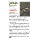 Scottish Red Deer and their Conservation - Image 2