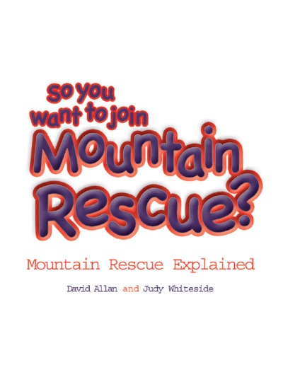 So you want to join Mountain Rescue