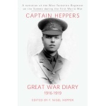 Captain Hepper's Great War Diary - Image 1