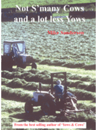 Not s'many Cows and a lot less Yows